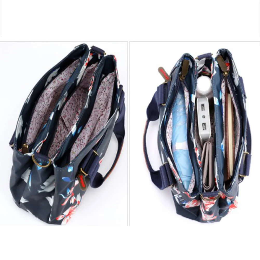 Women Crossbody Bags Solid Ladies with Exterior Pocket Handbags Soft Nylon Large Capacity Girls Small Shoulder Bags
Women Crossbody Bags Solid Ladies with Exterior Pocket Handbags Soft Nylon Large Capacity Girls Small Shoulder Bags