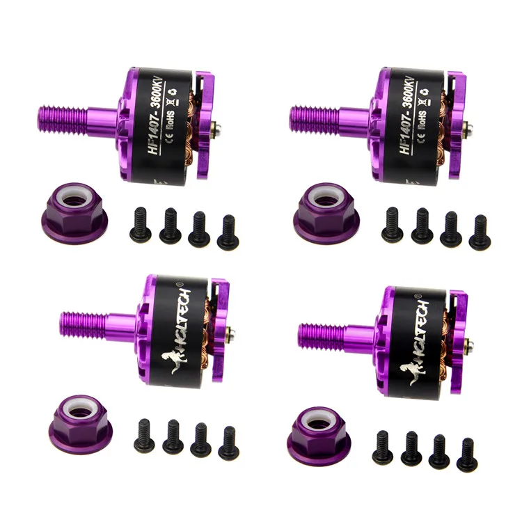 4PCS HGLRC Flame 1407 3600KV 3-4S Brushless Motor for RC FPV Racing Freestyle 3inch Toothpick Cinewhoop Ducted Drone DIY Parts
4PCS HGLRC Flame 1407 3600KV 3-4S Brushless Motor for RC FPV Racing Freestyle 3inch Toothpick Cinewhoop Ducted Drone DIY Parts