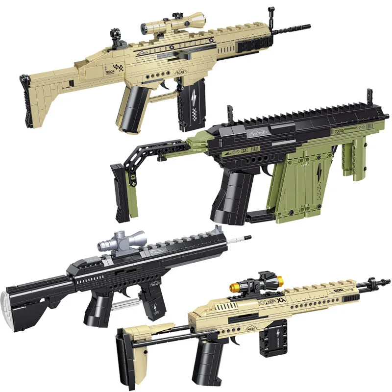 Военная серия Desert Eagle Пистолет MK14 модель ружья пистолета строительные блоки может стрелять пули векторные пистолеты Кирпичи игрушки для ма...
Военная серия Desert Eagle Пистолет MK14 модель ружья пистолета строительные блоки может стрелять пули векторные пистолеты Кирпичи игрушки для ма...