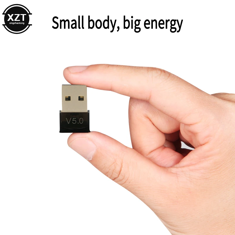 V5.0 беспроводной USB Bluetooth 5 0 адаптер ключ музыкальный приемник Adaptador передатчик для