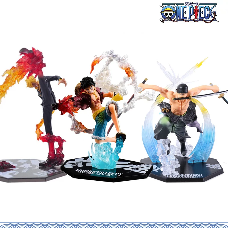 One Piece anime figurine Monkey D Luffy Sanji Zoro Figure PVC Action Figure Collection Model Toys doll 14-17CM Free Shipping
One Piece anime figurine Monkey D Luffy Sanji Zoro Figure PVC Action Figure Collection Model Toys doll 14-17CM Free Shipping