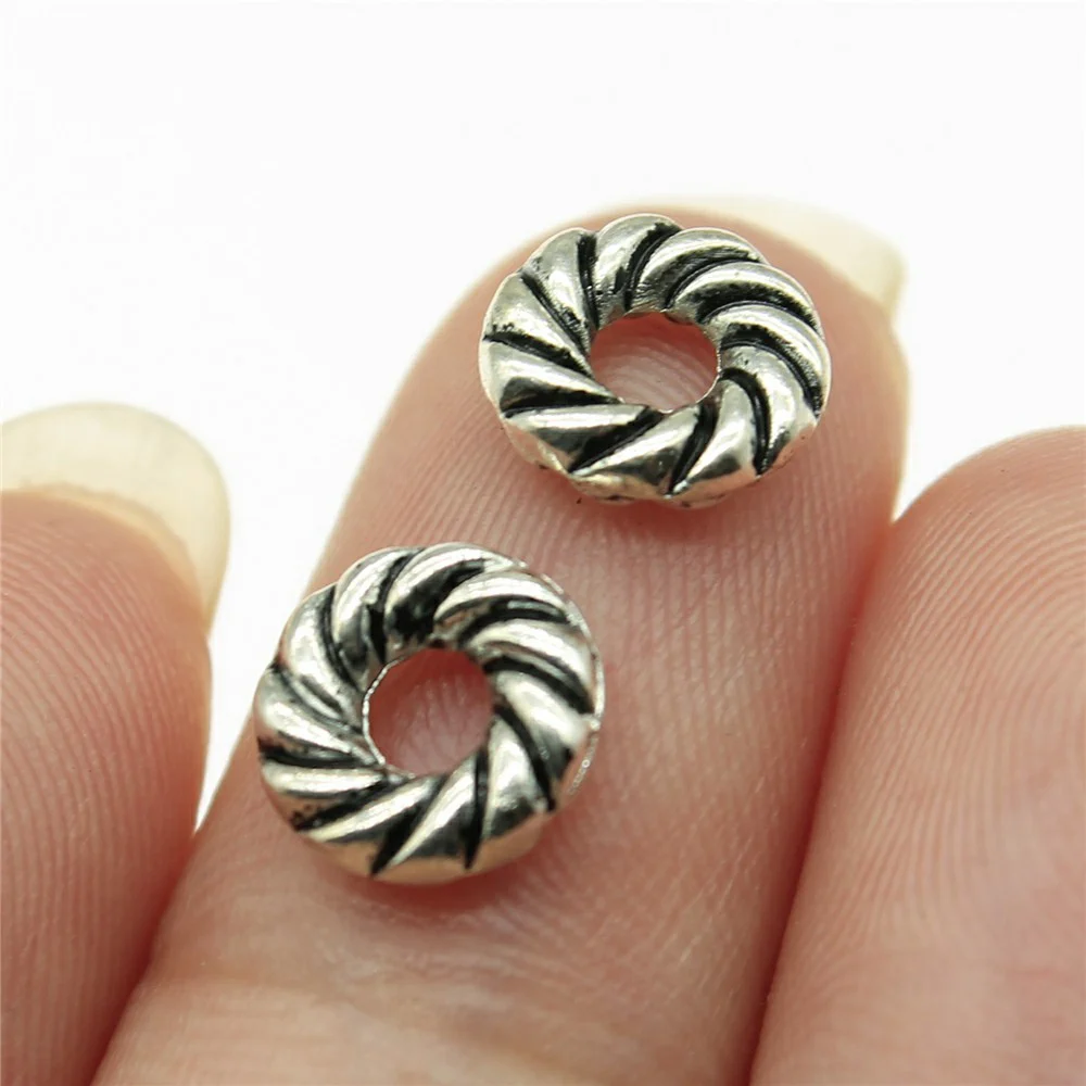 Charms for jewelry making 40pcs Small Spacer Beads Connectors bracelet charms for jewelry making 8x8mm
Charms for jewelry making 40pcs Small Spacer Beads Connectors bracelet charms for jewelry making 8x8mm