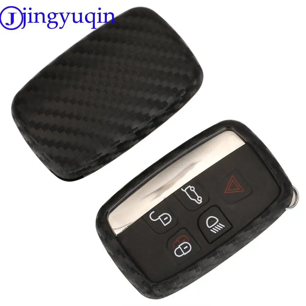 jingyuqin Car Key Case Cover For Land Rover A9 Range Rover Sport Evoque Freelander 2 Jaguar XE XJ XJL XF C-X16 V12 Guitar FX Typ
jingyuqin Car Key Case Cover For Land Rover A9 Range Rover Sport Evoque Freelander 2 Jaguar XE XJ XJL XF C-X16 V12 Guitar FX Typ