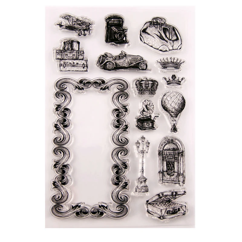 YINISE Silicone Clear Stamps DIES For Scrapbooking STENSICLS VINTAGE DIY PAPER Album Cards MAKING Craft Transparent RUBBER Stamp
YINISE Silicone Clear Stamps DIES For Scrapbooking STENSICLS VINTAGE DIY PAPER Album Cards MAKING Craft Transparent RUBBER Stamp