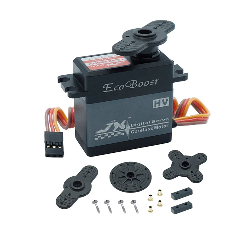 JX Ecoboost CLS6336HV 36KG Large Torque 180Degree CNC Digital Coreless Servo for RC Models Helicopter Cars Truck Part
JX Ecoboost CLS6336HV 36KG Large Torque 180Degree CNC Digital Coreless Servo for RC Models Helicopter Cars Truck Part