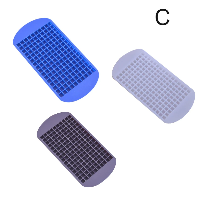 3 Pack Silicone Mini Ice Cubes Trays 160 Small Ice Cubes Molds Easy Release for Chilling Whiskey Cocktail Stackable LDF6
3 Pack Silicone Mini Ice Cubes Trays 160 Small Ice Cubes Molds Easy Release for Chilling Whiskey Cocktail Stackable LDF6