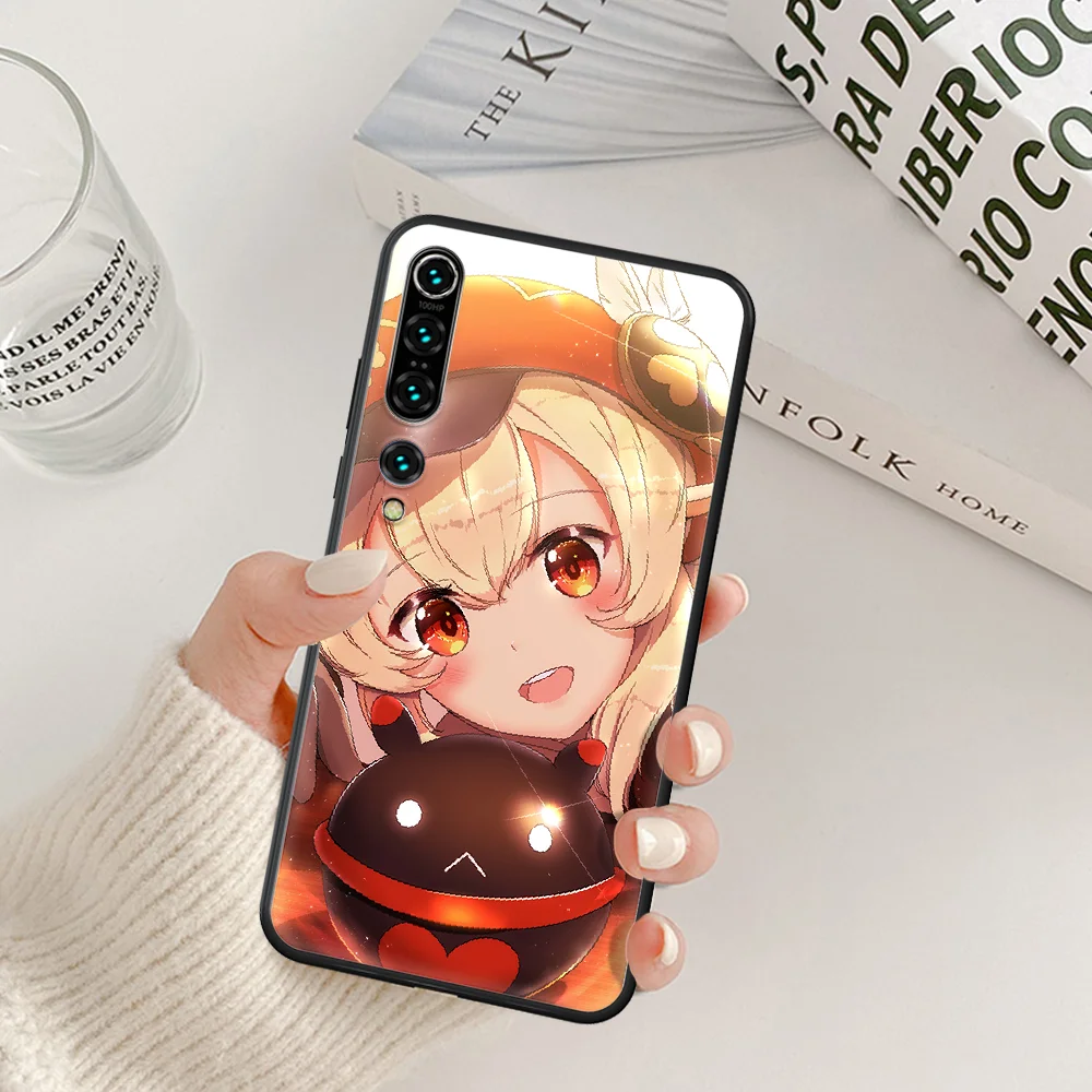 cute Genshin Impact Klee Game Phone Case For Xiaomi Mi Note 10 A3 9 MAX 3 A2 8 9 Lite Pro Ultra black Back Soft Coque Pretty
cute Genshin Impact Klee Game Phone Case For Xiaomi Mi Note 10 A3 9 MAX 3 A2 8 9 Lite Pro Ultra black Back Soft Coque Pretty