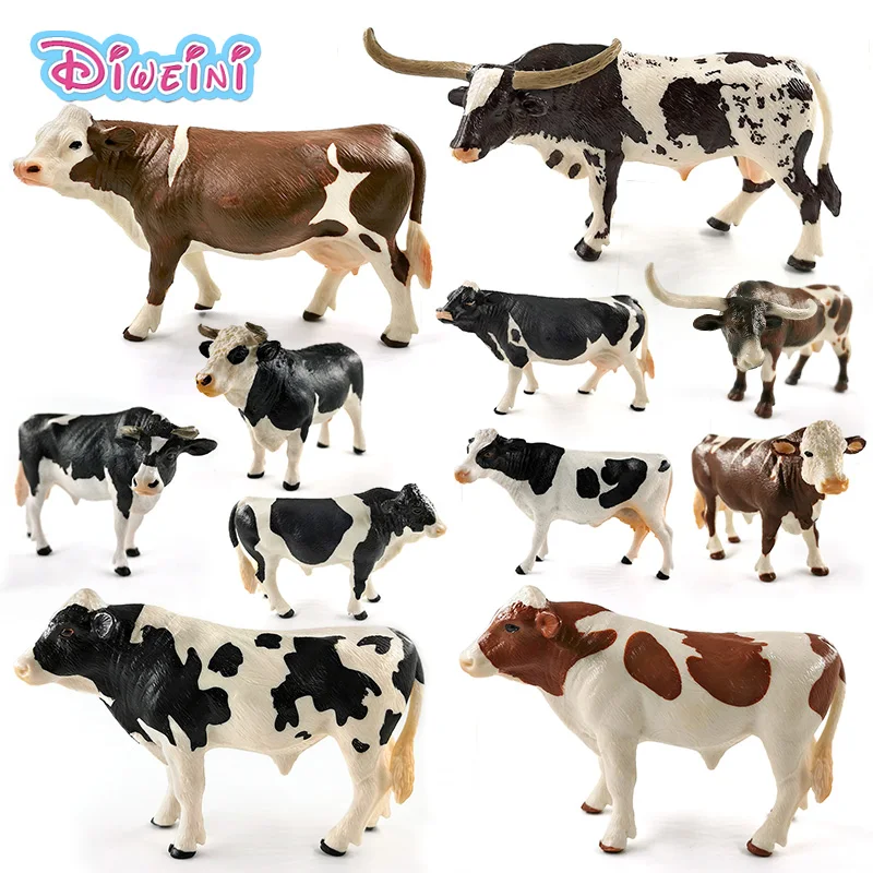 New Cow Simulation Farm Cattle Ox Bull animal model action figure home decor boy girl Gift For Kids Educational toy for children
New Cow Simulation Farm Cattle Ox Bull animal model action figure home decor boy girl Gift For Kids Educational toy for children
