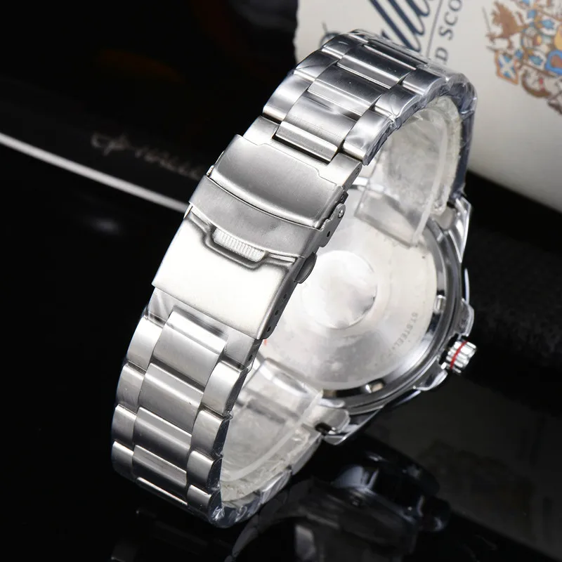 New Fashion Calendar Waterproof Casual Mens Watch Stainless Steel Strap Business Brand Luxury Watches for Men Gifts
New Fashion Calendar Waterproof Casual Mens Watch Stainless Steel Strap Business Brand Luxury Watches for Men Gifts