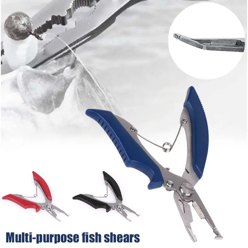 Fishing Gear Control Fish Equipment Fish Clamp Fish Control Device 3 Color Metal Fish Catcher Durable
Fishing Gear Control Fish Equipment Fish Clamp Fish Control Device 3 Color Metal Fish Catcher Durable