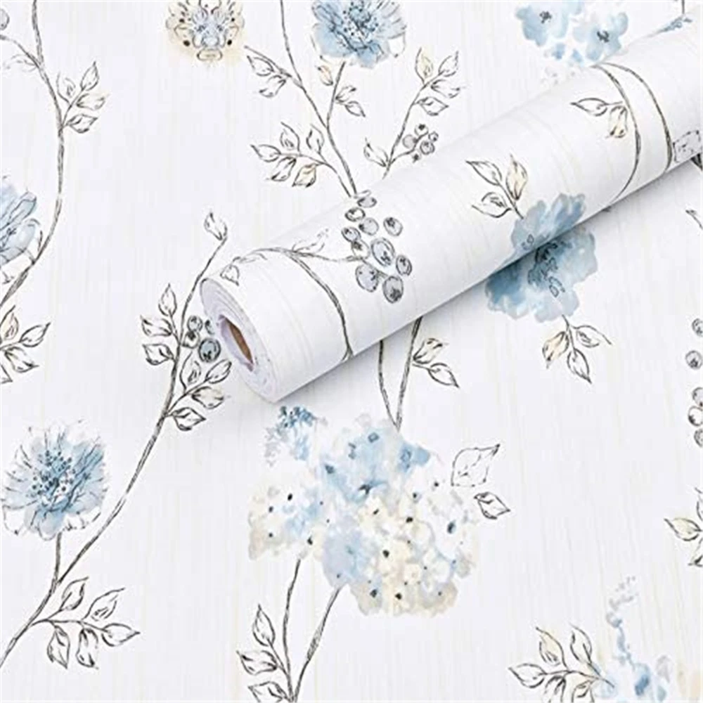 Decor Floral Paper Peel And Stick Flowers Leaves PVC Self Adhesive Wallpaper Removable For Kids Room Wall Papers Home Decor 
Decor Floral Paper Peel And Stick Flowers Leaves PVC Self Adhesive Wallpaper Removable For Kids Room Wall Papers Home Decor