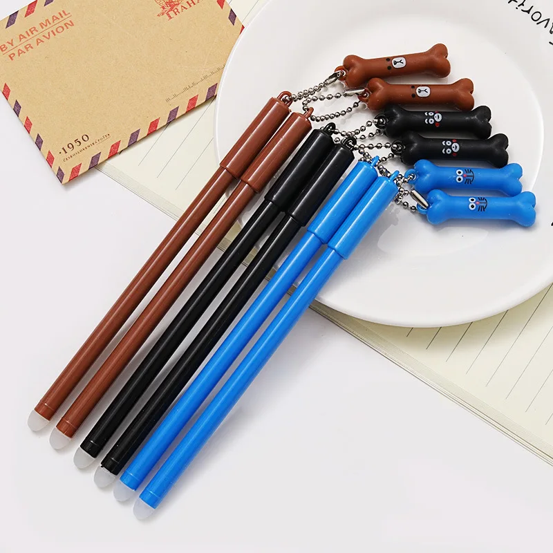50PCS Cartoon Creative Bone Hanging Gel Pen Black Water Pen Student Stationery Kawaii School Supplies
50PCS Cartoon Creative Bone Hanging Gel Pen Black Water Pen Student Stationery Kawaii School Supplies