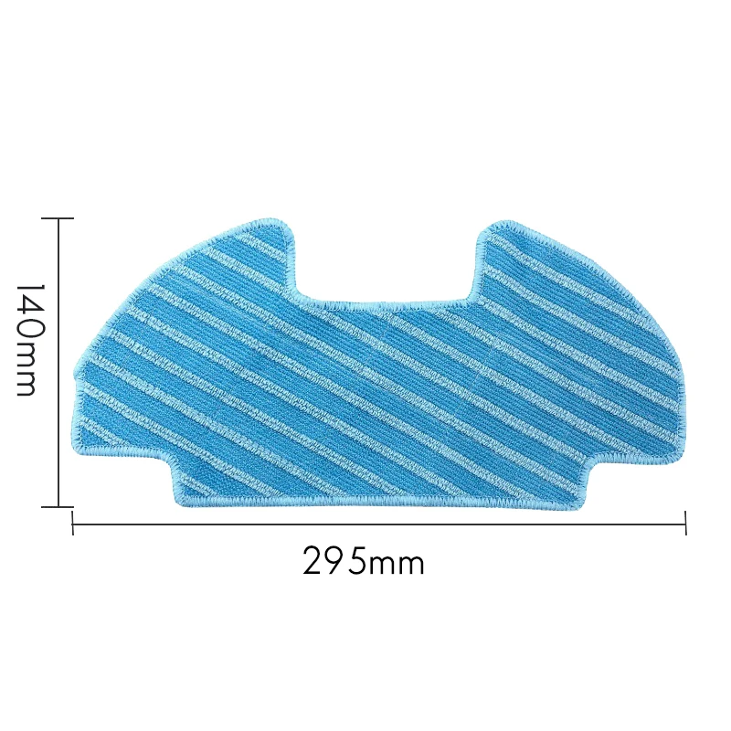 10Pcs Mop Cloth Cleaning Used For Midea I5 I5young I9 Robot Vacuum Cleaner Replacement Parts | Бытовая техника