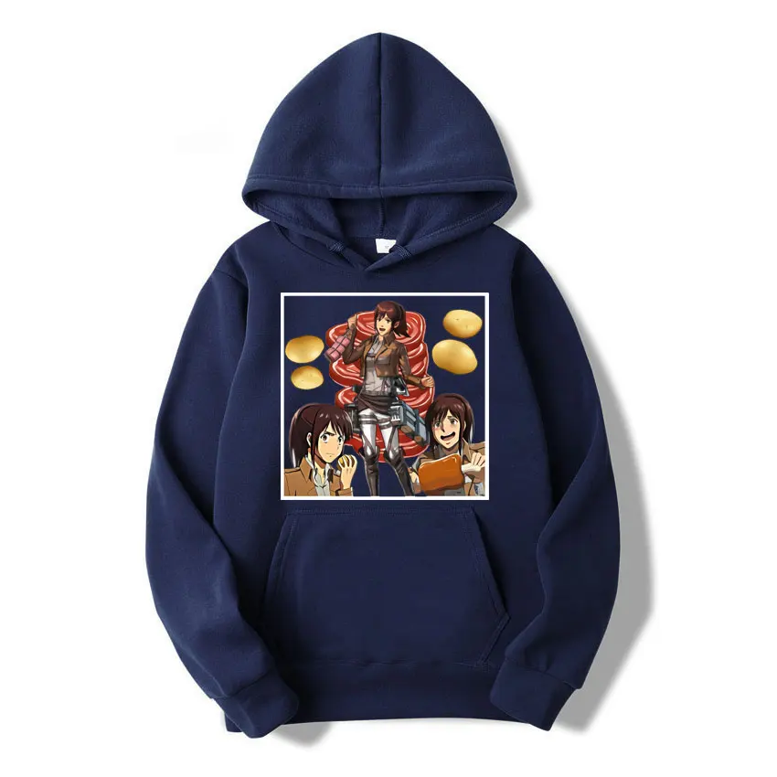 Japanese Anime Attack on Titan Fashion Kawaii Girl Print Hoodies Men Oversized Hip Hop Loose Hoodie Sweatshirt Male Casual Tops
Japanese Anime Attack on Titan Fashion Kawaii Girl Print Hoodies Men Oversized Hip Hop Loose Hoodie Sweatshirt Male Casual Tops