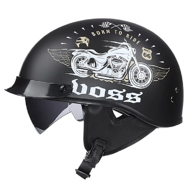 DOT Certification Casco Retro Motorcycle Helmet Moto Helmet Summer Scooter Vintage Half Face Biker Motorbike Moto Helmet
DOT Certification Casco Retro Motorcycle Helmet Moto Helmet Summer Scooter Vintage Half Face Biker Motorbike Moto Helmet