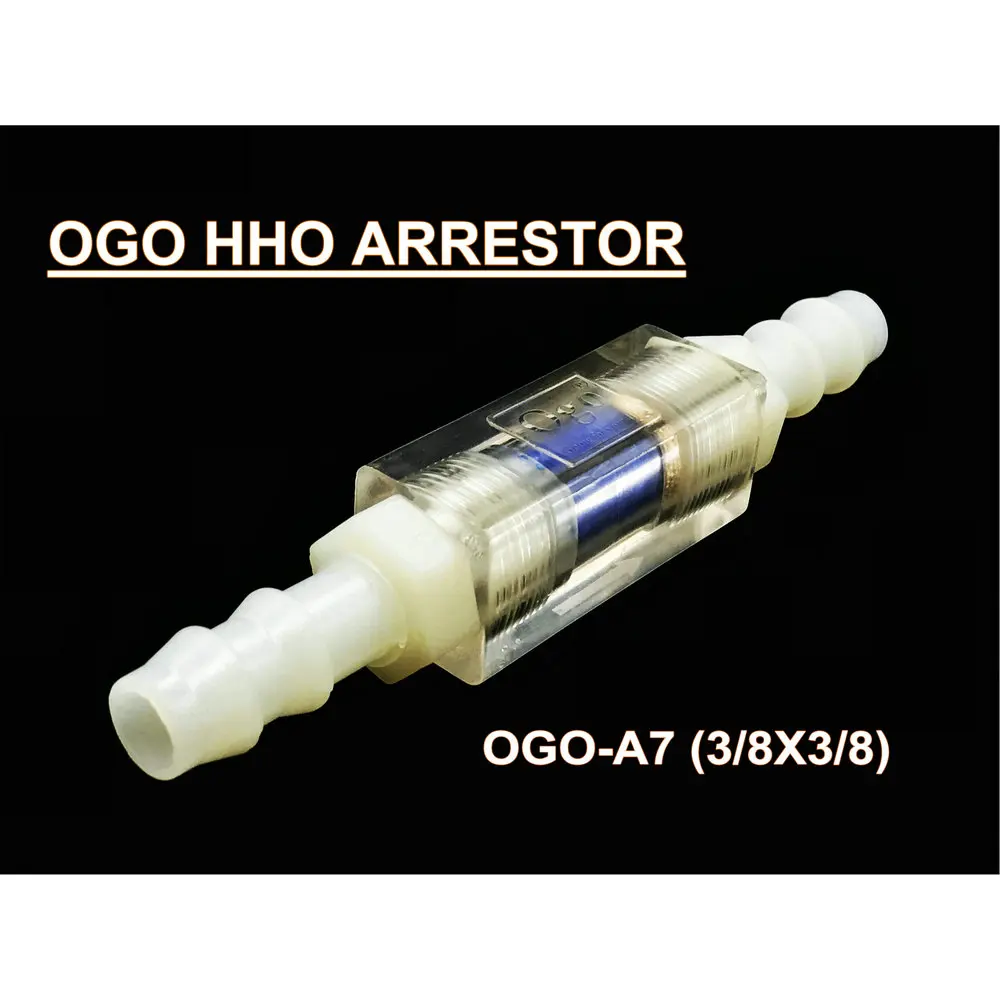 OGO Профессиональный HHO аварийный затвор 3/8X3/8|ogo hho|hho ogo |