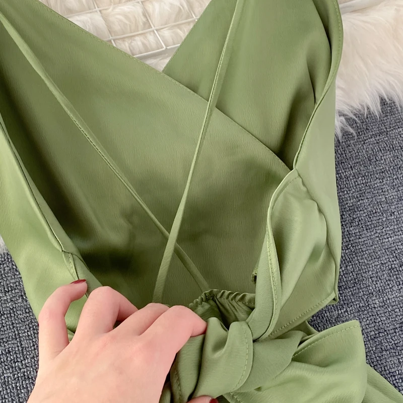 Sexy Tops for Summer Bandage Dresses Slim V Neck Backless Women Maxi Long Dress Casual Party Beach Holiday Elegant Stretch 2021
Sexy Tops for Summer Bandage Dresses Slim V Neck Backless Women Maxi Long Dress Casual Party Beach Holiday Elegant Stretch 2021
