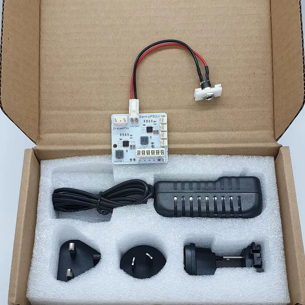 Для Sega Dreamcast DC Dream PSU DreamPSU Retro, оптовая продажа, запасная плата питания * не DreamPSU PICO w/ J5P1
Для Sega Dreamcast DC Dream PSU DreamPSU Retro, оптовая продажа, запасная плата питания * не DreamPSU PICO w/ J5P1