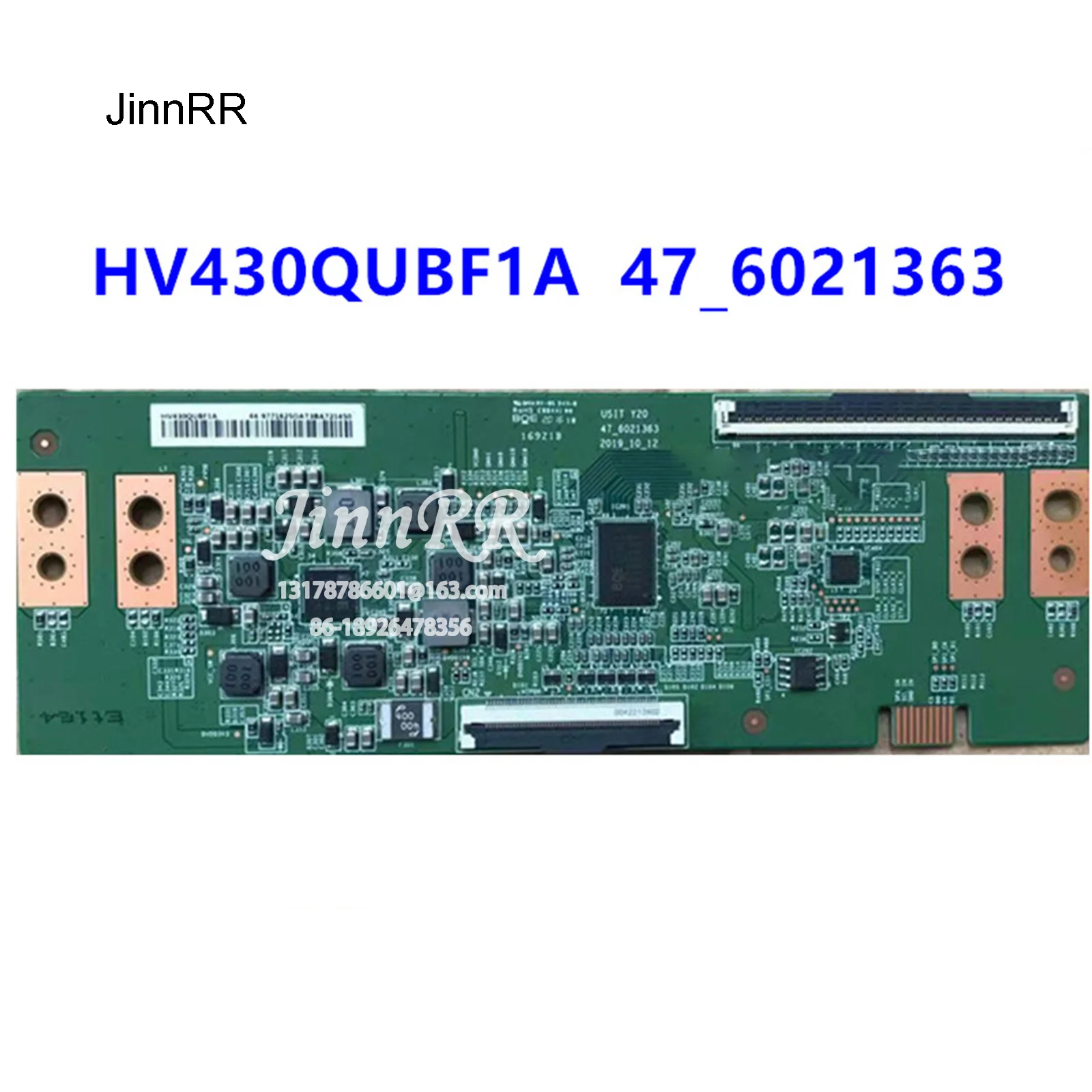 HV430QUBF1A 47-6021363 новое обновление для HV430QUBF1A 47-6021363 логическая плата строгий тест гарантия качества
HV430QUBF1A 47-6021363 новое обновление для HV430QUBF1A 47-6021363 логическая плата строгий тест гарантия качества