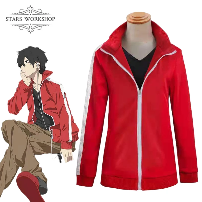 Kagerou Project MekakuCity актеры Косплей Kisaragi Shintaro костюм для женщин и мужчин куртка на молнии пальто школьная форма спортивная рубашка
Kagerou Project MekakuCity актеры Косплей Kisaragi Shintaro костюм для женщин и мужчин куртка на молнии пальто школьная форма спортивная рубашка