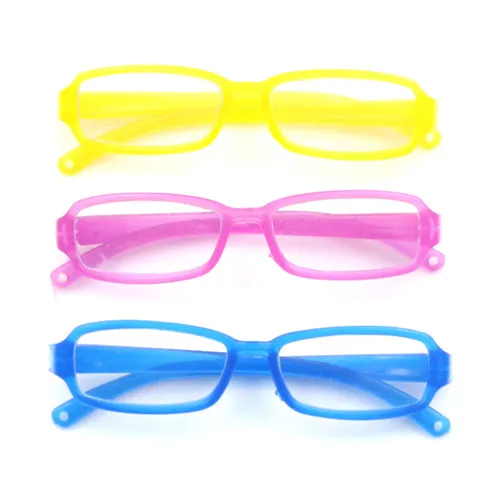 Fashion Cool Square-shaped Plastic Glasses For 1/3 dolls as for 1/6 BJD Blyth dolls Eyes Sunglasses girl accessories
Fashion Cool Square-shaped Plastic Glasses For 1/3 dolls as for 1/6 BJD Blyth dolls Eyes Sunglasses girl accessories