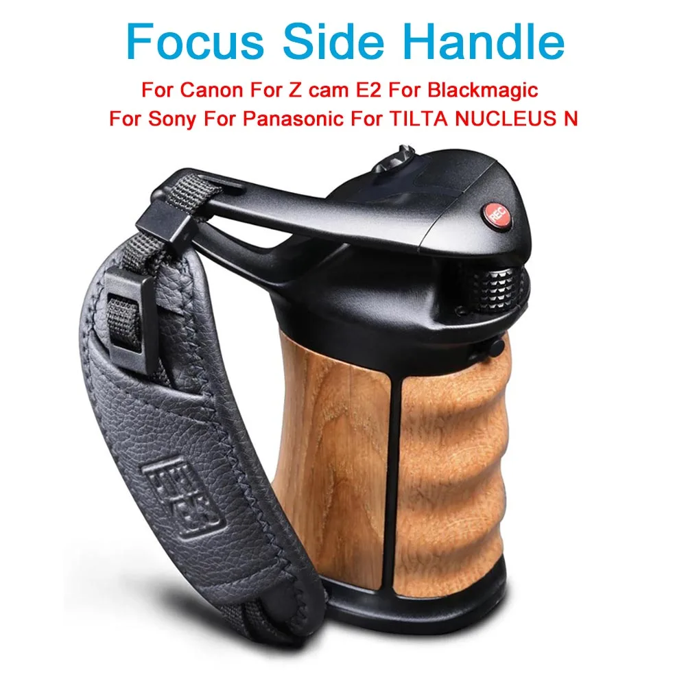 Portkeys keygrip Focus Side Handle for Tilta N M Multifunctional KeyGrip for BMPCC 4K 6K Z CAM RED BMD Sony Canon Camera
Portkeys keygrip Focus Side Handle for Tilta N M Multifunctional KeyGrip for BMPCC 4K 6K Z CAM RED BMD Sony Canon Camera