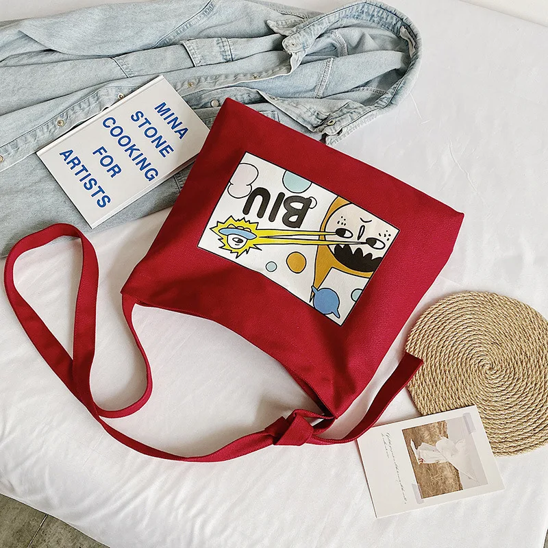 Cute Small Canvas Shoulder Bags for Women Totes Shopping Bags Travel Ladies Shoulder Bags Messenger Shoulder Handbags
Cute Small Canvas Shoulder Bags for Women Totes Shopping Bags Travel Ladies Shoulder Bags Messenger Shoulder Handbags