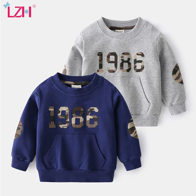 LZH 2021 Spring Camouflage Patch Sweatshirt For Boys Casual Digital Printing Children's Top Long Sleeve New Toddler Kid Clothing
LZH 2021 Spring Camouflage Patch Sweatshirt For Boys Casual Digital Printing Children's Top Long Sleeve New Toddler Kid Clothing