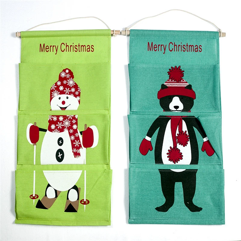 Santa Claus Deer Christmas Decoration Storage Bag Pendants Hanging Ornaments Crafts Xmas New Year Party Wedding Home Decor 63113
Santa Claus Deer Christmas Decoration Storage Bag Pendants Hanging Ornaments Crafts Xmas New Year Party Wedding Home Decor 63113