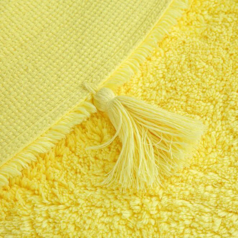 Dia 47"/55" Small Cotton Carpet With Tassels Round Ground Mat Corner Floor Mat Indoor Decoration Pineapple Design
Dia 47"/55" Small Cotton Carpet With Tassels Round Ground Mat Corner Floor Mat Indoor Decoration Pineapple Design