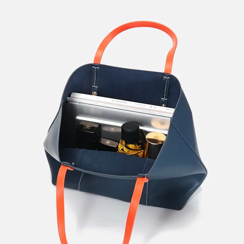 Casual Tote Large Capacity Women Shoulder Bag Genuine Leather Handbags Women Bags Designer Vintage Ladies Shopping Bags
Casual Tote Large Capacity Women Shoulder Bag Genuine Leather Handbags Women Bags Designer Vintage Ladies Shopping Bags
