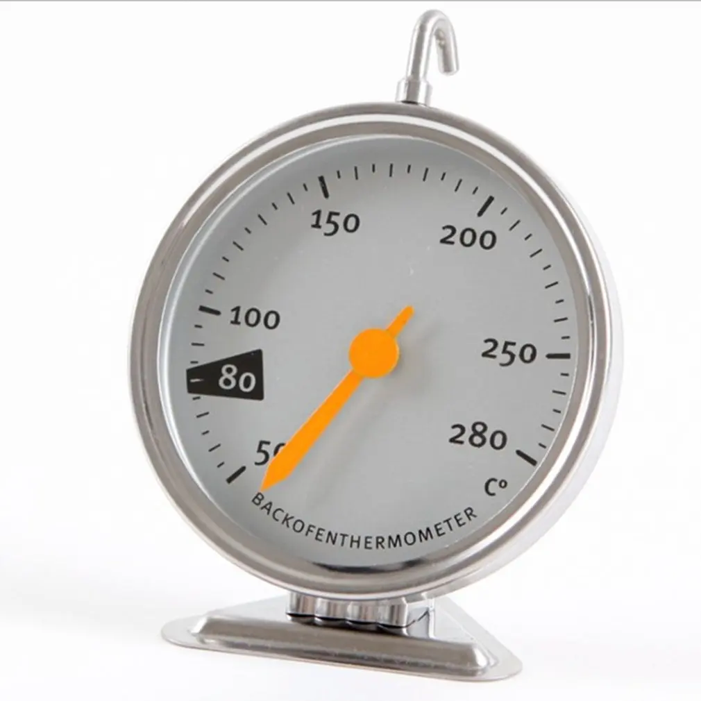 Kitchen electric oven mechanical thermometer stainless steel baking thermometer baking tools for oven 50-280 ℃
Kitchen electric oven mechanical thermometer stainless steel baking thermometer baking tools for oven 50-280 ℃