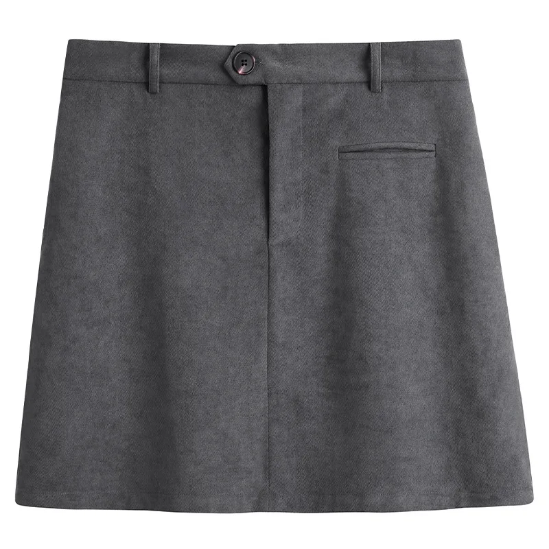 TVVOVVIN Korean Fresh And Sweet Women's Large Size Spring Casual A-line Skirt Simple All-match Short Skirt B87K
TVVOVVIN Korean Fresh And Sweet Women's Large Size Spring Casual A-line Skirt Simple All-match Short Skirt B87K