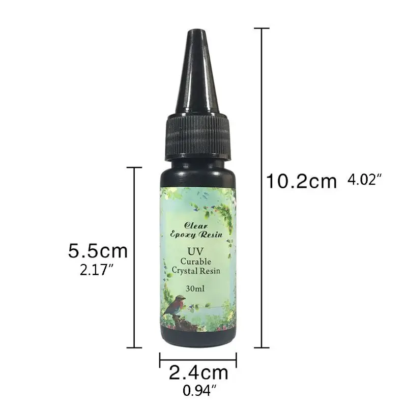 35g Crystal Epoxy Resin UV Curable Clear Hard Type Glue Ultraviolet Curing Resin Resin Mold Casting Jewelry Making Craft
35g Crystal Epoxy Resin UV Curable Clear Hard Type Glue Ultraviolet Curing Resin Resin Mold Casting Jewelry Making Craft