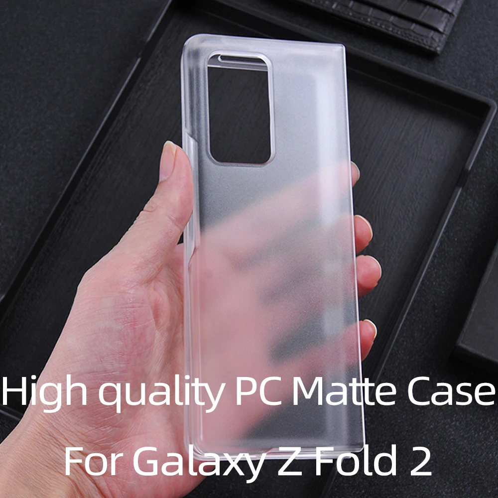 Galaxy Fold 2 Case Case for S Galaxy Z Fold2 5G PC Matte Transparent Mobile Phone Shell 2 Colors Optional New Arrivals
Galaxy Fold 2 Case Case for S Galaxy Z Fold2 5G PC Matte Transparent Mobile Phone Shell 2 Colors Optional New Arrivals