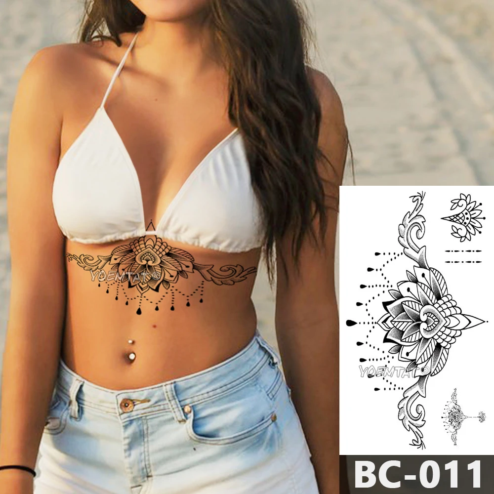 1 Sheet Chest Body Tattoo Temporary Waterproof Jewelry Rose lace Lace Decal flower Waist Art Tattoo Sticker for Women
1 Sheet Chest Body Tattoo Temporary Waterproof Jewelry Rose lace Lace Decal flower Waist Art Tattoo Sticker for Women