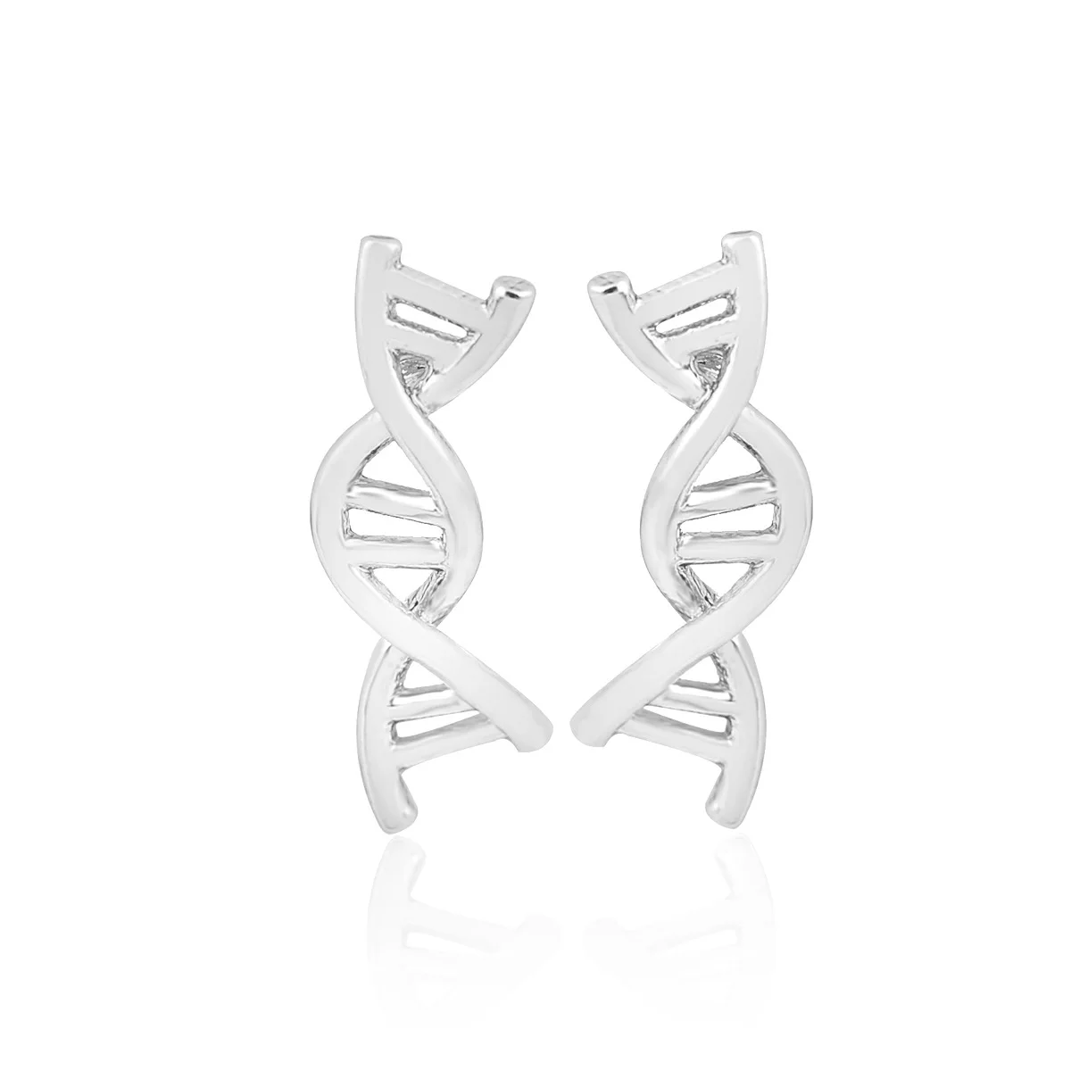 Exquisite Double Helix Cute Dna Molecule Metal Alloy Ladies Earrings Fashion Young Girls Party Jewelry To Wear On The Ears
Exquisite Double Helix Cute Dna Molecule Metal Alloy Ladies Earrings Fashion Young Girls Party Jewelry To Wear On The Ears