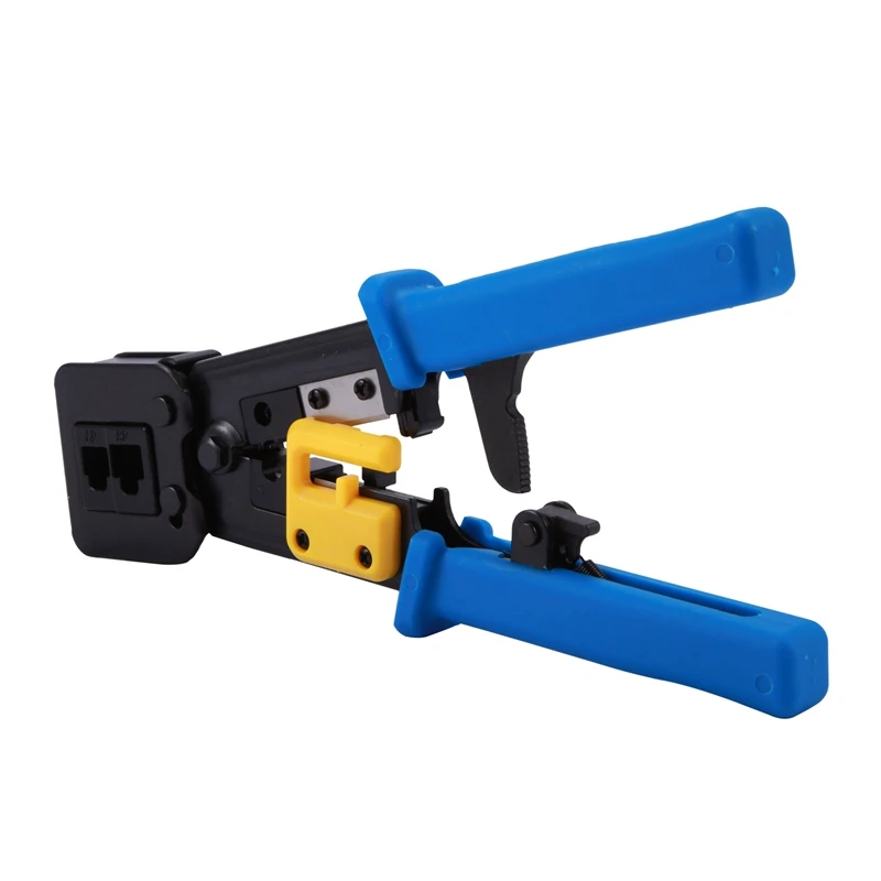 Networking Tools for EZ RJ45 crimper Cable Stripper RJ12 cat5 cat6 Pressing Clamp Pliers Tongs Clip Clipper Multifunction Kit
Networking Tools for EZ RJ45 crimper Cable Stripper RJ12 cat5 cat6 Pressing Clamp Pliers Tongs Clip Clipper Multifunction Kit