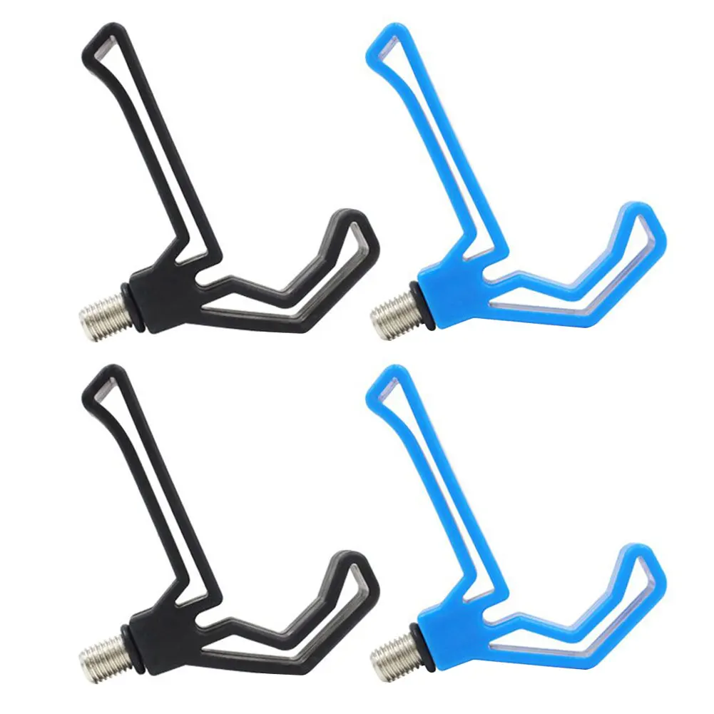 2 PCS Plastic Fishing Rod Rest Gripper Head Carp Fish Pole Holder Bracket Support Stand Fishing Accessories Fishing Tool 
2 PCS Plastic Fishing Rod Rest Gripper Head Carp Fish Pole Holder Bracket Support Stand Fishing Accessories Fishing Tool
