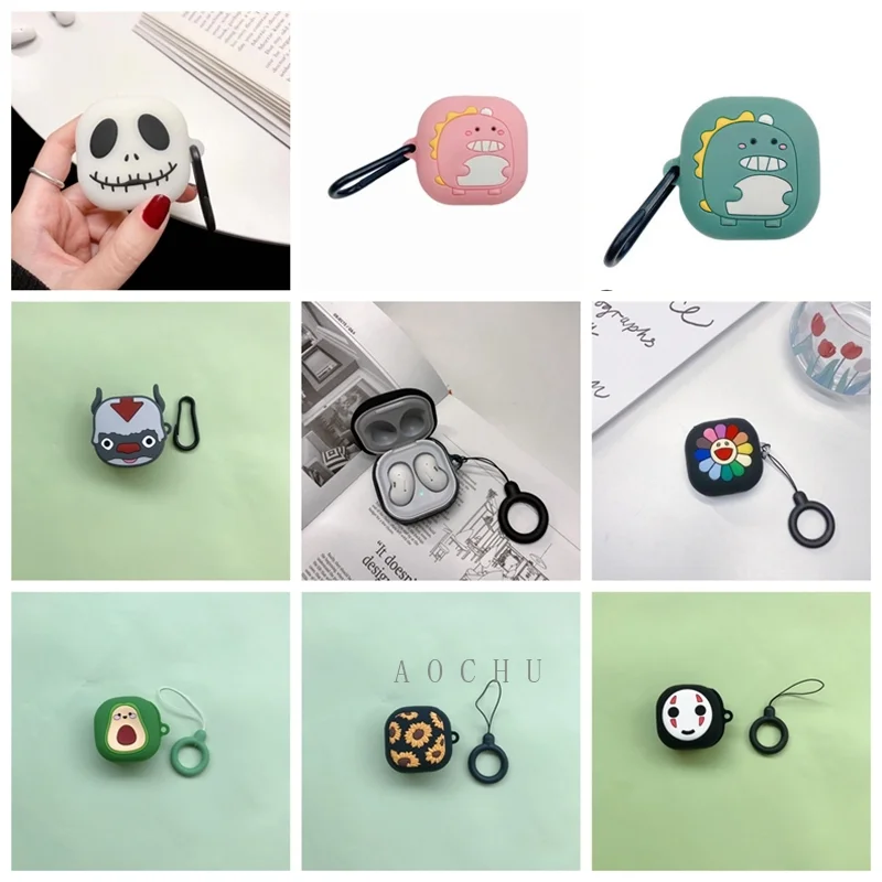 Anti-fall for Samsung Galaxy Buds Live Case Cute Avocado animal Silicone Earphone Case for Samsung Live Cover Cute Cartoon Case
Anti-fall for Samsung Galaxy Buds Live Case Cute Avocado animal Silicone Earphone Case for Samsung Live Cover Cute Cartoon Case