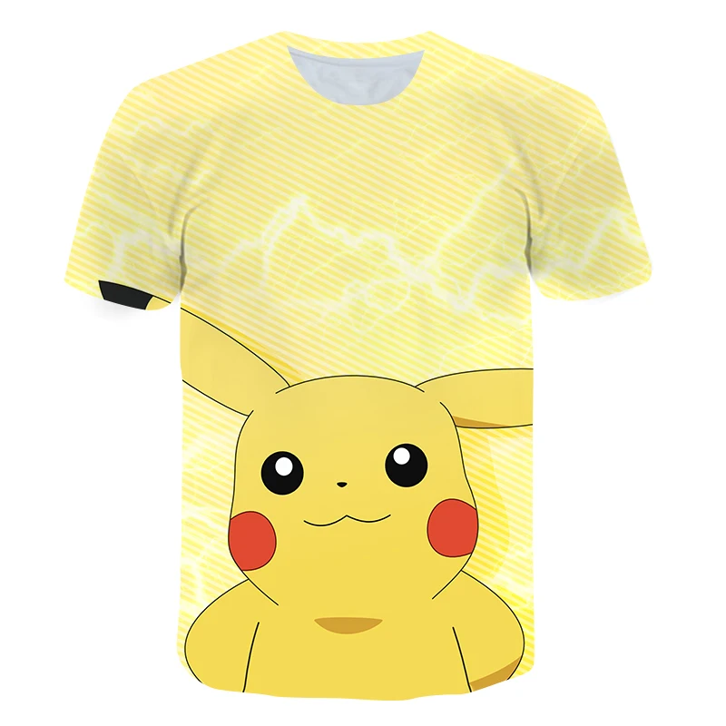 Cute girl clothes casual clothes summer clothes t-shirt short sleeve funny 3d pikachu t-shirt boy cool kid clothes
Cute girl clothes casual clothes summer clothes t-shirt short sleeve funny 3d pikachu t-shirt boy cool kid clothes