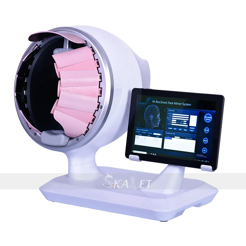2021 Korea Designed Skin Analyzer Machine Skin Scope Analyzer Beauty Salon Equipment
2021 Korea Designed Skin Analyzer Machine Skin Scope Analyzer Beauty Salon Equipment