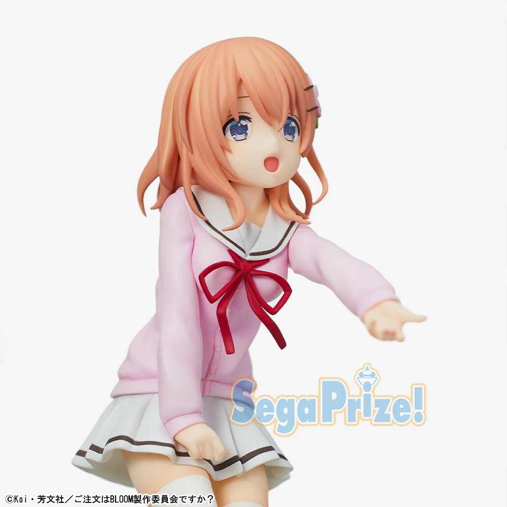Cuteanime 100% Original SEGA Is The Order A Rabbitfigure Hoto Kokoa Figure PVC Action Model Toys Anime Girl Figure 
Cuteanime 100% Original SEGA Is The Order A Rabbitfigure Hoto Kokoa Figure PVC Action Model Toys Anime Girl Figure