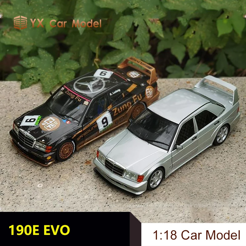 Модель автомобиля из сплава Solido 1:18 1990 190E EVO II 
Модель автомобиля из сплава Solido 1:18 1990 190E EVO II