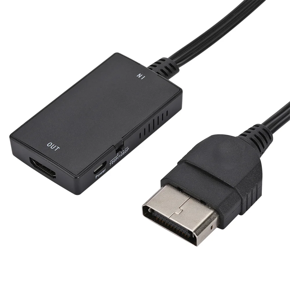 Original Console Converter for XBOX to HDMI-compatible Video Adapter for HDTV Support HDMI-compatible 1080P 720P Output
Original Console Converter for XBOX to HDMI-compatible Video Adapter for HDTV Support HDMI-compatible 1080P 720P Output