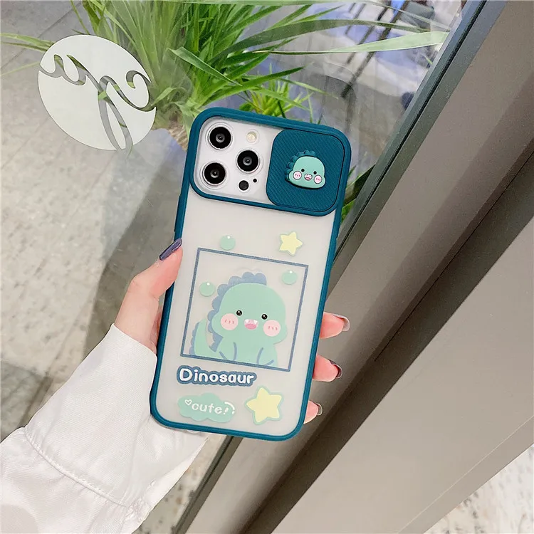 iPhone case Cartoon cute little dinosaur suitable for iPhone12 mobile phone case Apple 12ProMax7/8 7plus 8plus X/XR mobile
iPhone case Cartoon cute little dinosaur suitable for iPhone12 mobile phone case Apple 12ProMax7/8 7plus 8plus X/XR mobile