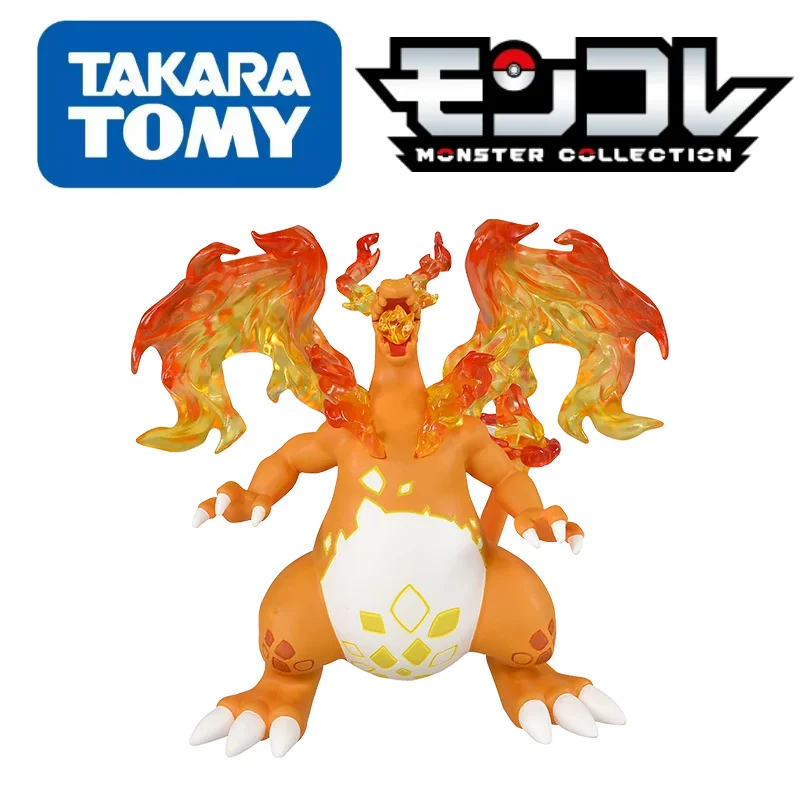 TOMY MX-02 Pokemon Figures Monster Collection Super Handsome Charizard High-Quality Perfectly Reproduce Anime Child's Gift
TOMY MX-02 Pokemon Figures Monster Collection Super Handsome Charizard High-Quality Perfectly Reproduce Anime Child's Gift
