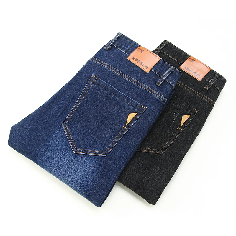 2021 New Style Classic Advanced Stretch Black Jeans Business Fashion Denim Slim Fit Jean Trousers Male Brand Pants 
2021 New Style Classic Advanced Stretch Black Jeans Business Fashion Denim Slim Fit Jean Trousers Male Brand Pants