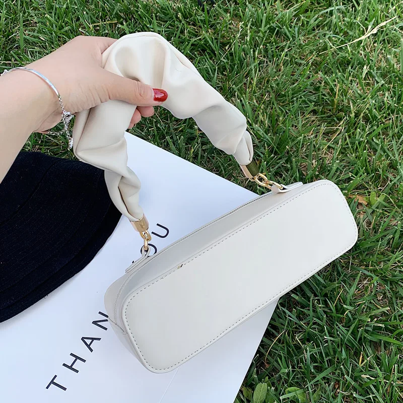 Fashion Design Women Fold Baguette Purse Handbags PU Leather Ladies Small Shoulder Messenger Bags Elegant Female Underarm Bag
Fashion Design Women Fold Baguette Purse Handbags PU Leather Ladies Small Shoulder Messenger Bags Elegant Female Underarm Bag