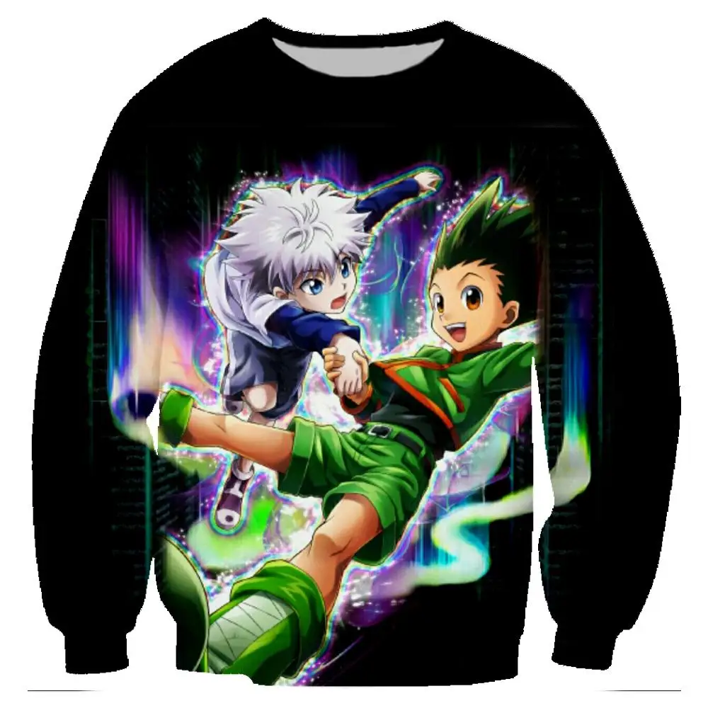New Anime Hunter X HUNTER Gon 3D Print Sweatshirts Men Streetwear Pullover Outerwear Boy Coat Tops 2019 Autumn Clothes harajuku
New Anime Hunter X HUNTER Gon 3D Print Sweatshirts Men Streetwear Pullover Outerwear Boy Coat Tops 2019 Autumn Clothes harajuku